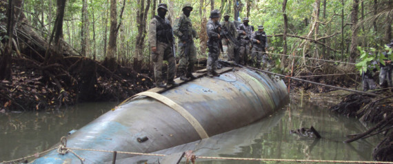 Drug Submarines