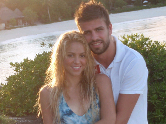 Shakira dating gerard pique