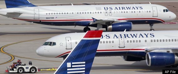 Us Airways Bullet Hole