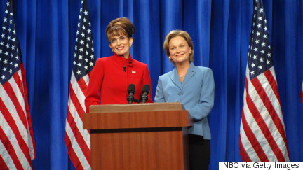 From Ford To Palin: How 'SNL' Perfected The Art Of Political Satire