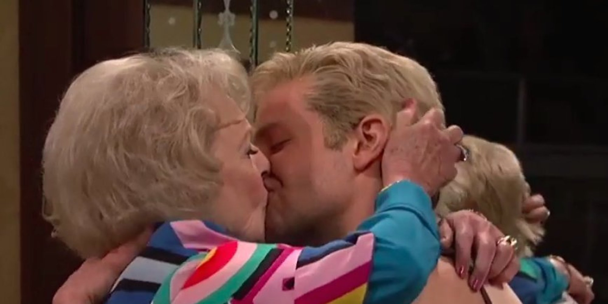 Bradley Cooper & Betty White Made Out During 'SNL 40' - Huffington Post