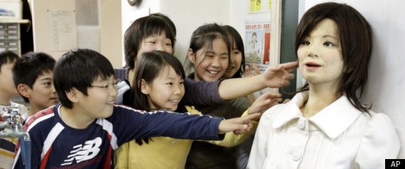 Japan Robot Teacher