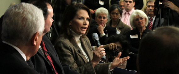 Michele Bachmann Libya