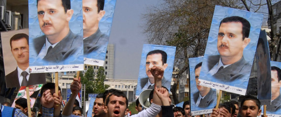 Syria Protest Bashar Assad
