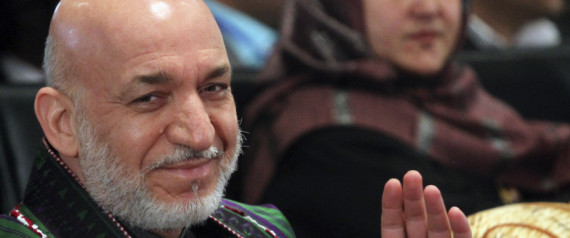 Karzai Us Troops
