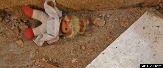 Mexico Bodyguard Family Killed