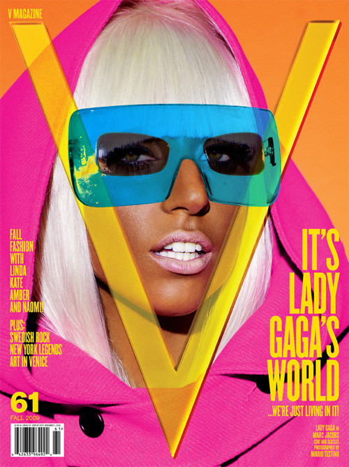 Lady Gaga Joins V Magazine As Fashion And Art Columnist Huffpost 