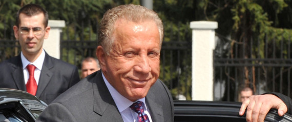 Kosovo President Behgjet Pacolli
