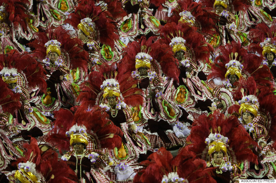 10 Absolutely Gorgeous Photos Of Rio S Carnival Huffpost