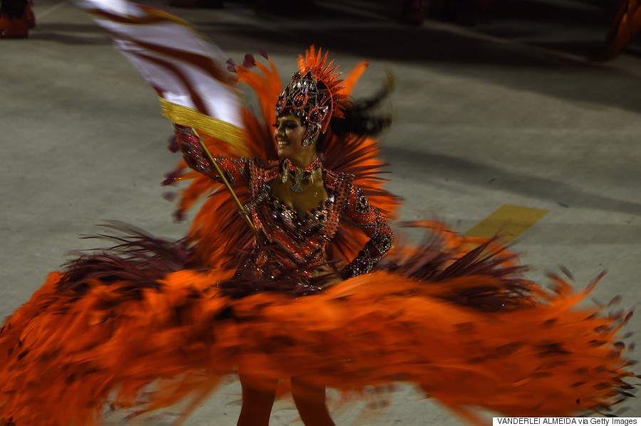 10 Absolutely Gorgeous Photos Of Rio S Carnival Huffpost
