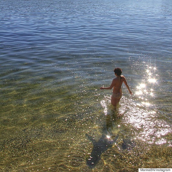 vancouver swimming february