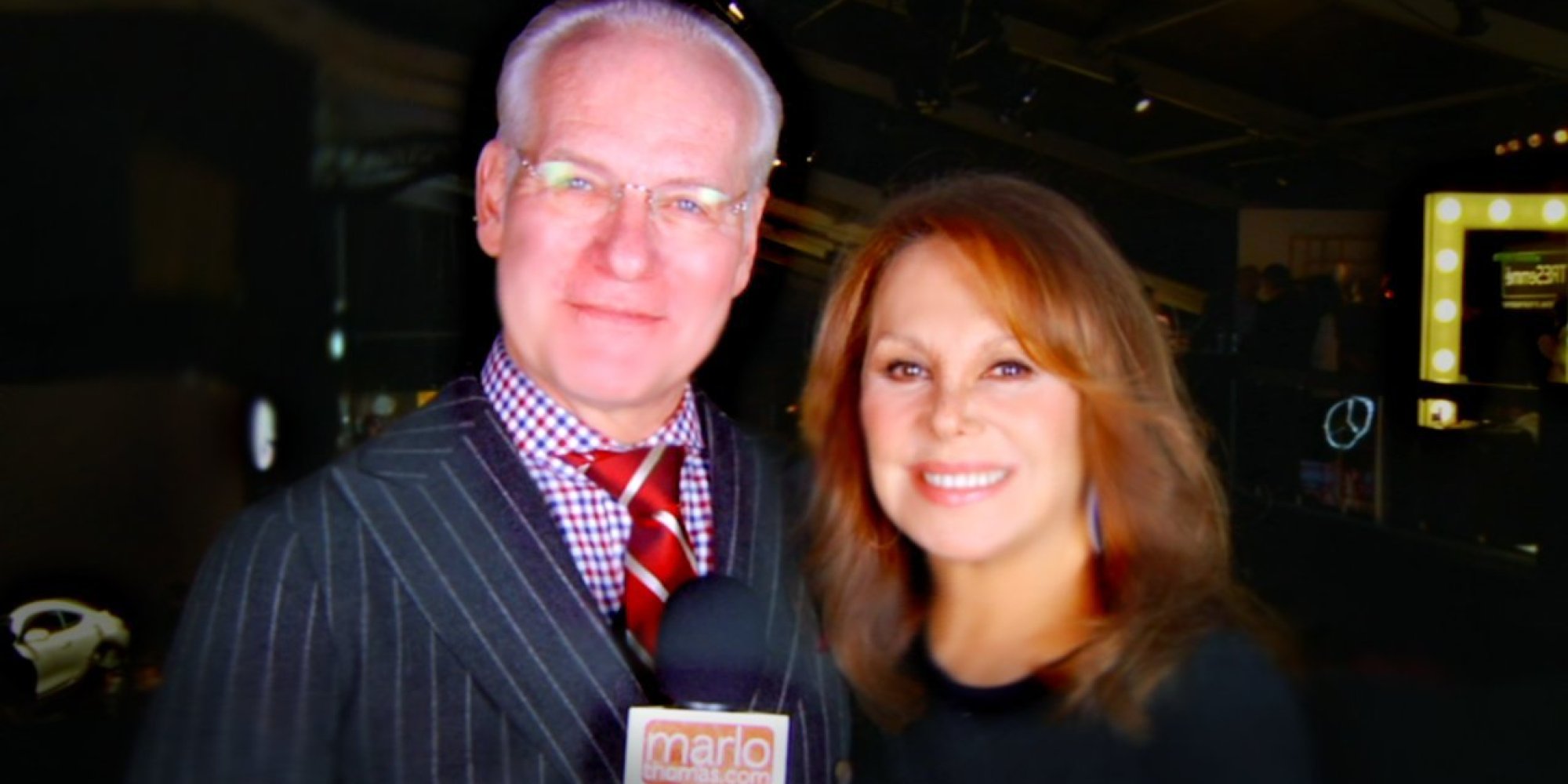 Fashion Week With Tim Gunn And Marlo Thomas Video Huffpost