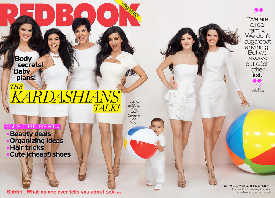The Kardashians Cover 'Redbook,' Explain Their Appeal ...