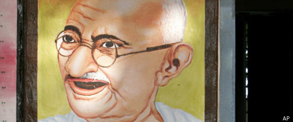 New Gandhi Book