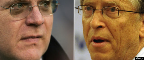 Paul Allen Memoir Bill Gates