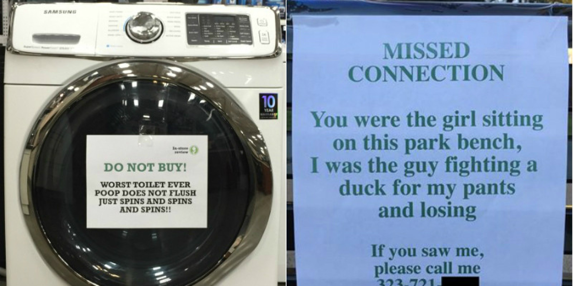 This Guy Is Putting Up Fake Signs Around Los Angeles, And They're