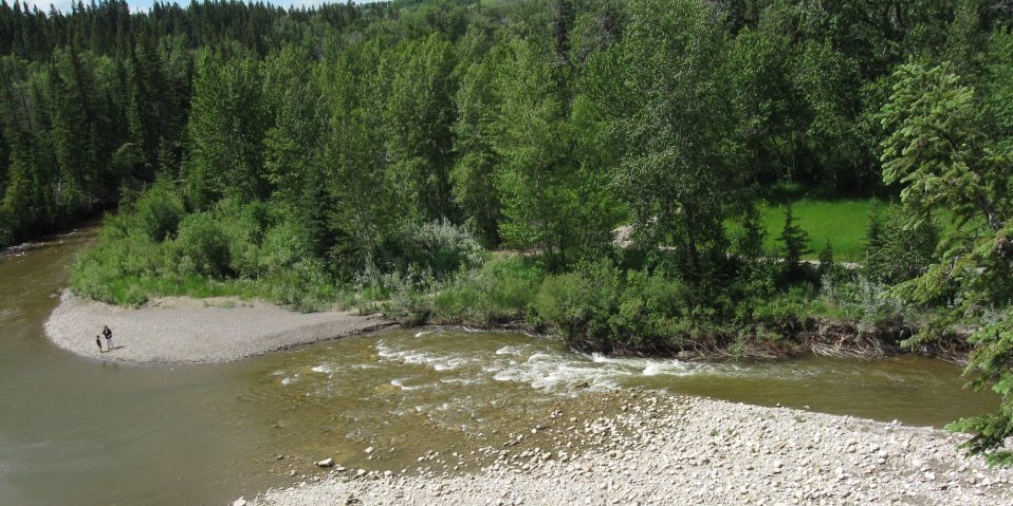 Human Remains Found In Fish Creek Provincial Park