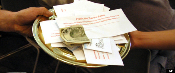 Donation Plate