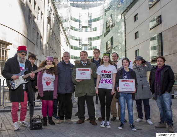 save bbc three