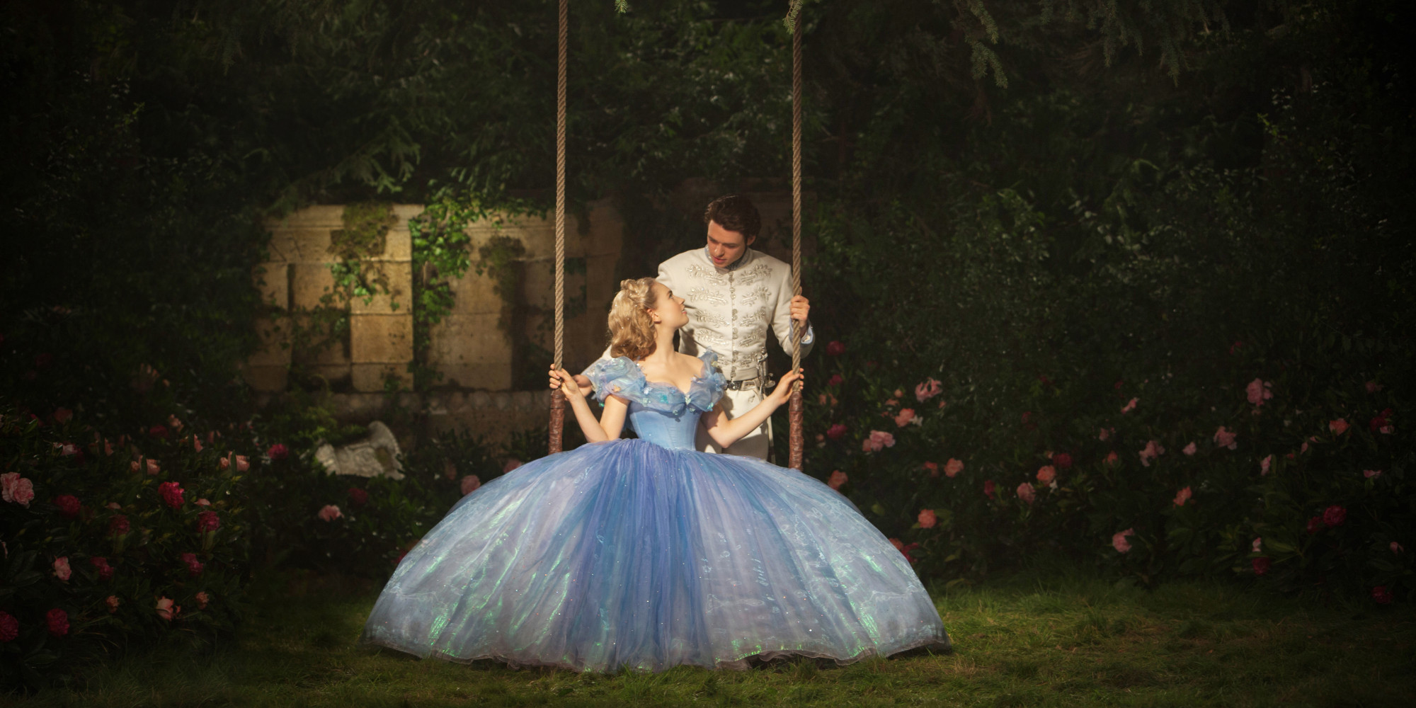 Watch Robb Stark As Prince Charming In This First 'Cinderella' Clip