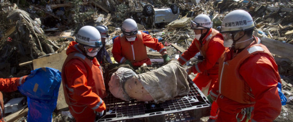 Japan Radiation Dead