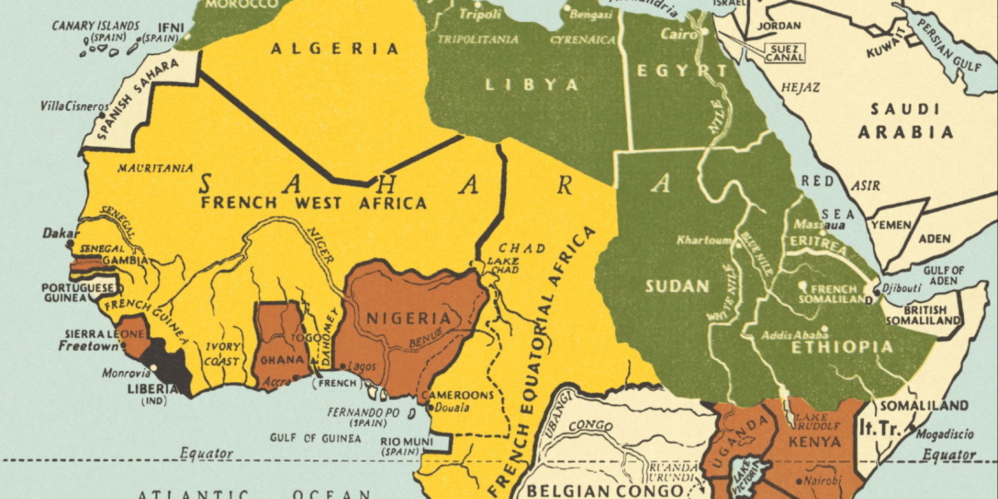 These Amazing Maps Show The True Diversity Of Africa  HuffPost