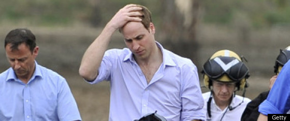 prince william hairline. Prince William#39;s Hairline Hot