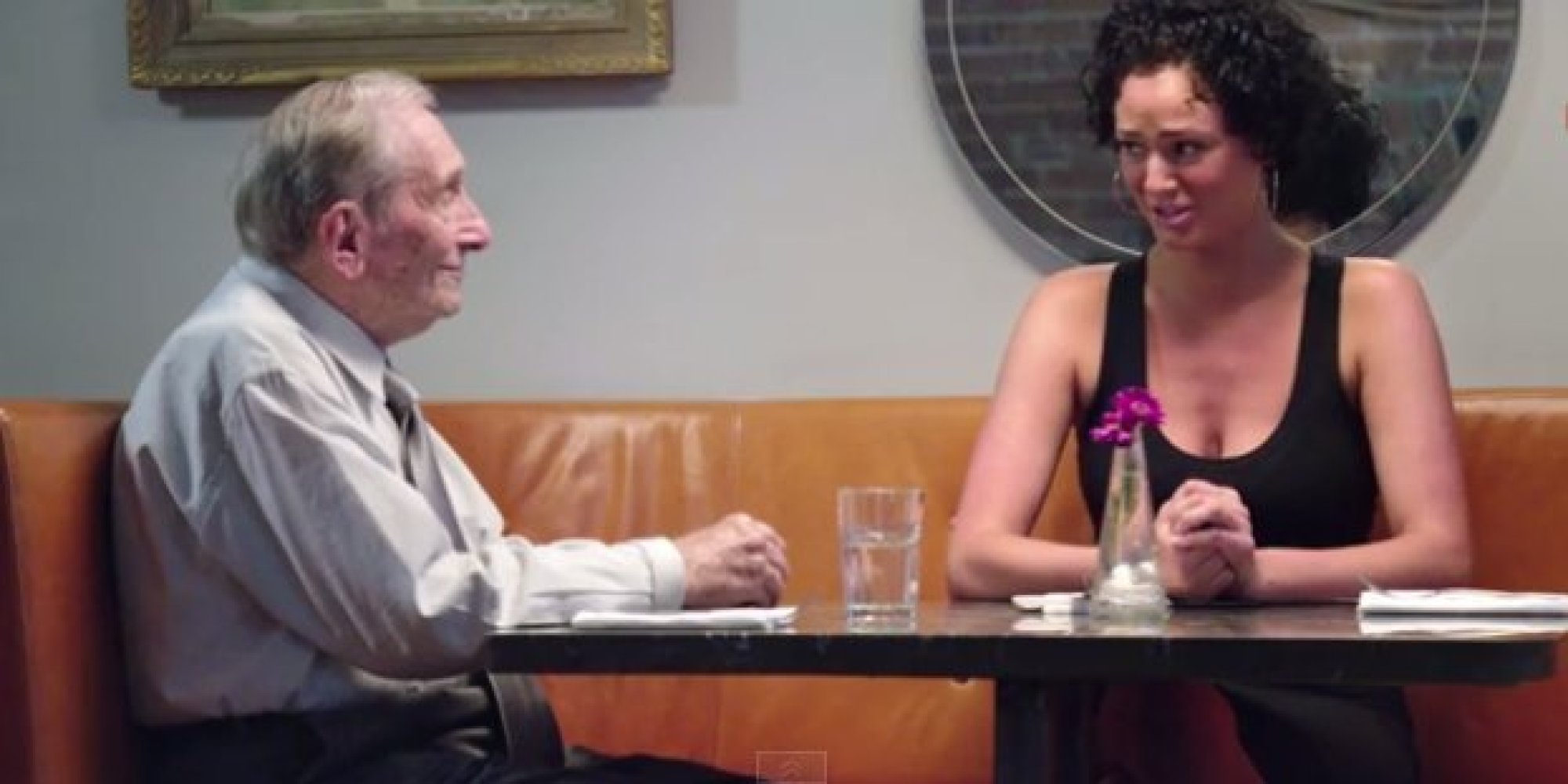 Watch Women React When It Turns Out Their Tinder Date Is An 89YearOld