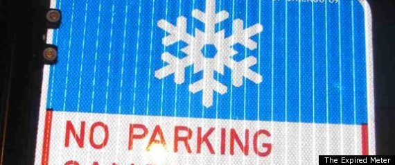 Winter Parking