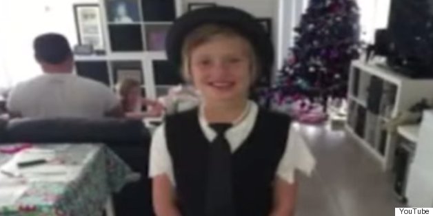 WATCH: Parents Show Incredible Support For Transgender 9-Year-Old Son