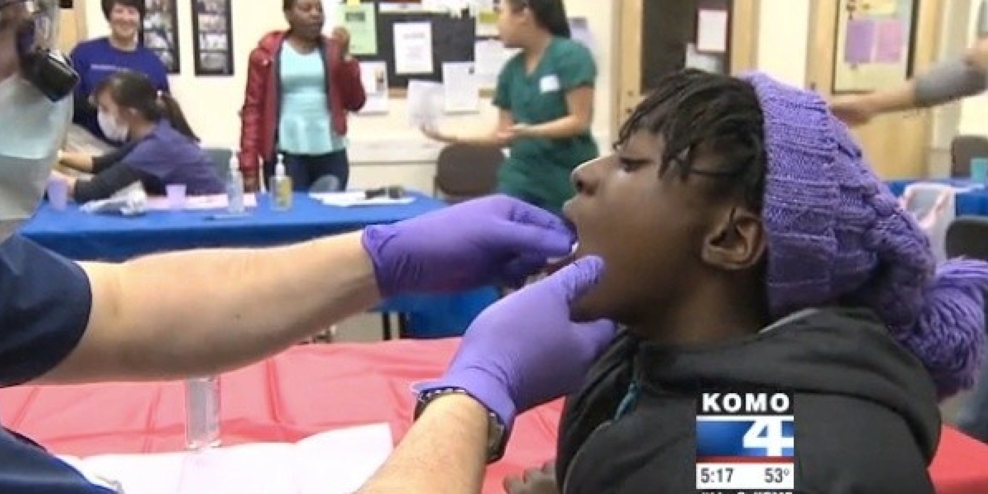 Dental Students Volunteer To Give Homeless TopQuality Care HuffPost