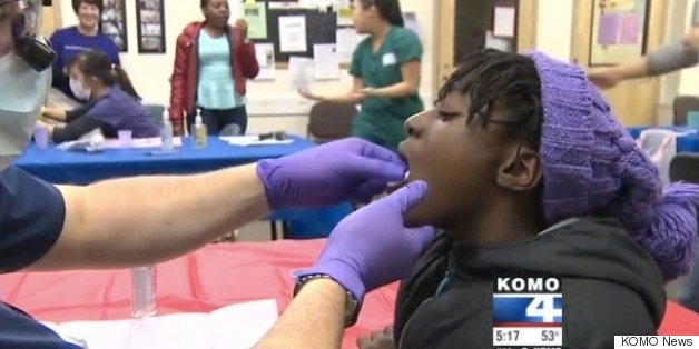 Dental Students Volunteer To Give Homeless Top-Quality Care