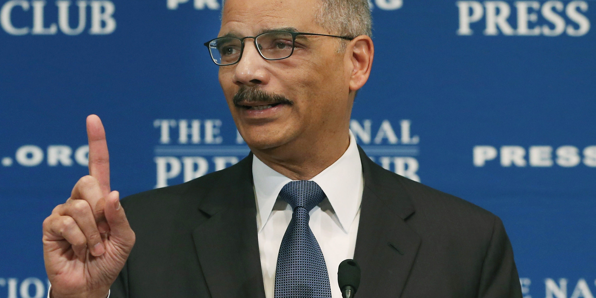 Eric Holder Signals DOJ Civil Rights Probes In Ferguson Are Winding