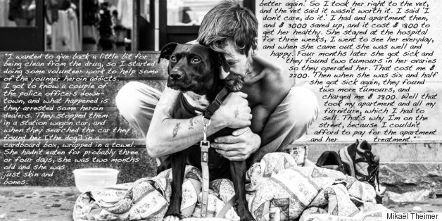 Artist Inspired By 'Humans Of New York' Launches Series To Help Homeless In Canada