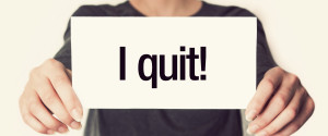 HOW TO QUIT JOB