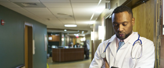 BLACK DOCTOR