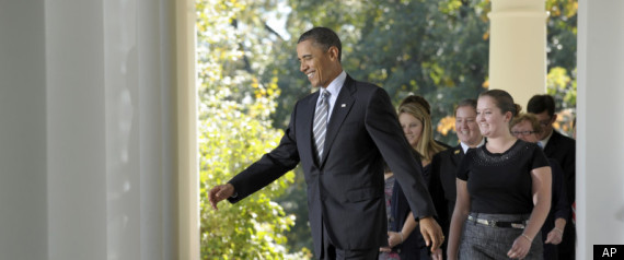 Obama College Students