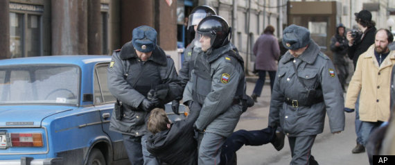 Russia Protests