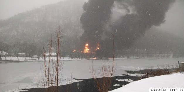 West Virginia Derailment 'Another Reminder' Of Need To Upgrade Tank Cars