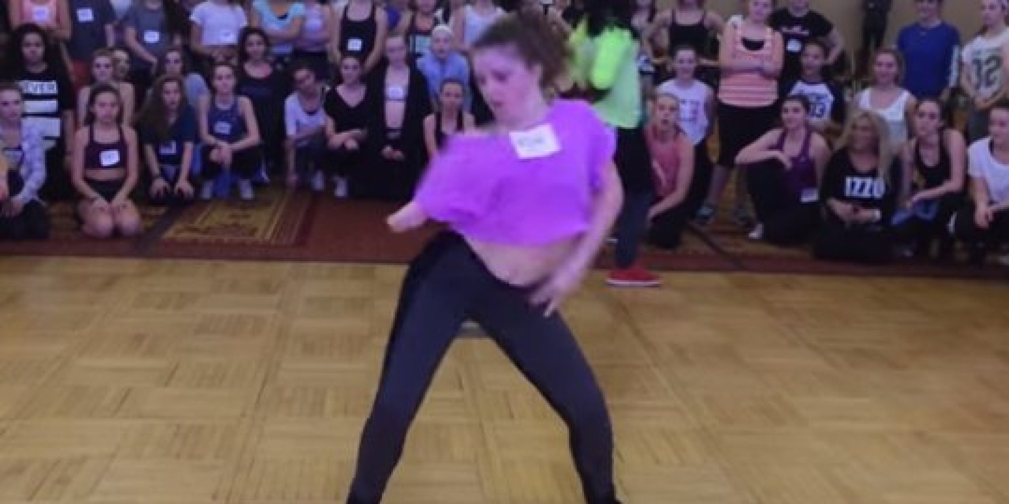 Meet Lexi Daniels, The 15-Year-Old One-Armed Hip Hop Dancer Who's About