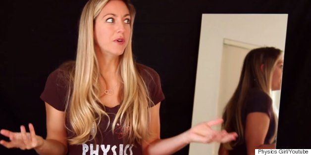 WATCH: Why Mirrors Flip Things Sideways But Not Upside Down