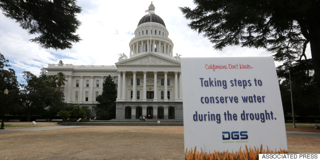 California Drought Cutbacks May Include Water At Restaurants
