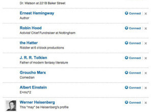 Linkedin April Fools Day Prank