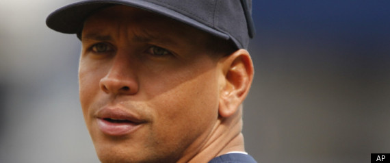 Alex Rodriguez Royals