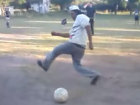 El video del 'peor futbolista del mundo' se volvió viral