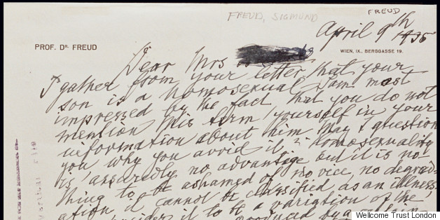 Unearthed Letter From Freud Reveals His Thoughts On Gay People