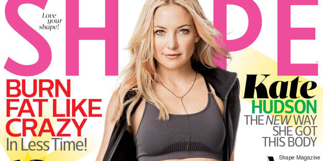 Kate Hudson Looks Abs-olutely Toned In A Sports Bra