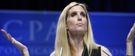 Ann Coulter Heckled