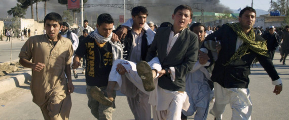 Afghanistan Un Workers