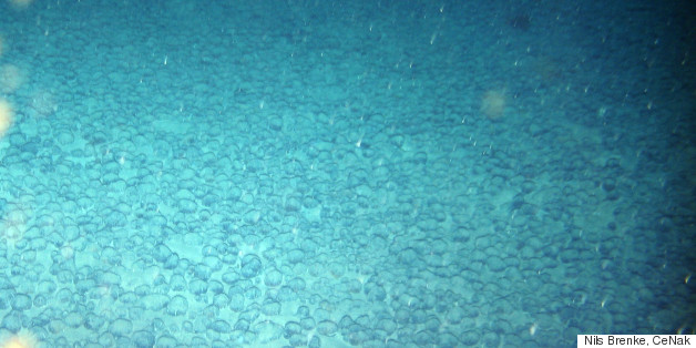Mysterious Orbs Found On Ocean Floor